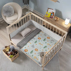 Cobertor Súper Suave Cuna 1.10x1.50m Marca Vianney®