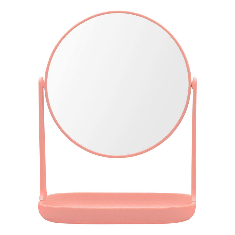 Espejo De Mesa Con Base Tocador De Maquillaje