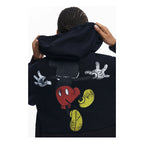 Chamarra Mickey Casual Para Mujer 25wwew28/4002 Desigual® Multicolor L Mickey