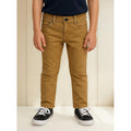 Pantalón Gabardina Para Niño Mod.3517 Marca Mayoral® Dorado Oscuro Liso 8