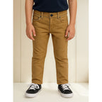 Pantalón Gabardina Para Niño Mod.3517 Marca Mayoral® Dorado Oscuro Liso 8