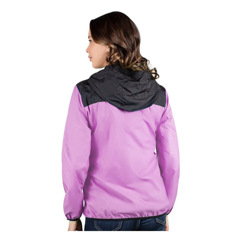 Chamarra Rompevientos Empacable Cw80 Marca Greenlander®