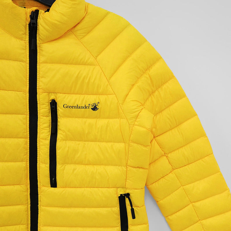Chamarra De Pluma Para Niño Gw83-pol8942 Marca Greenlander®