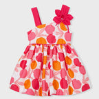 Vestido De Ceremonia Para Niña Mod.3924 Marca Mayoral® Clavel Floreado 2 Años