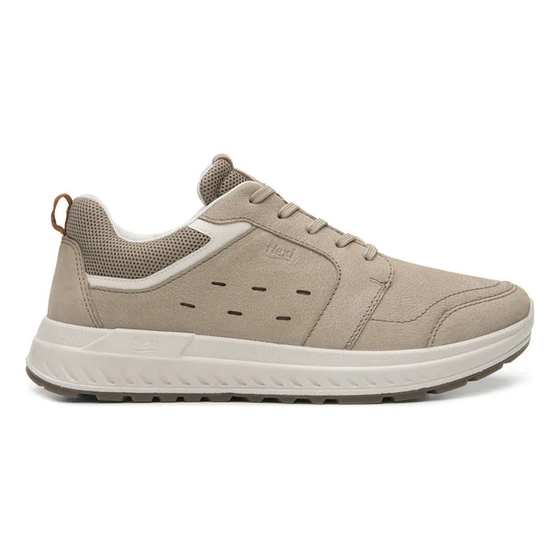 Tenis Casual Para Hombre Con Estabilidad Mod.403020 Flexi® Arena Lisa 28.5 Mx