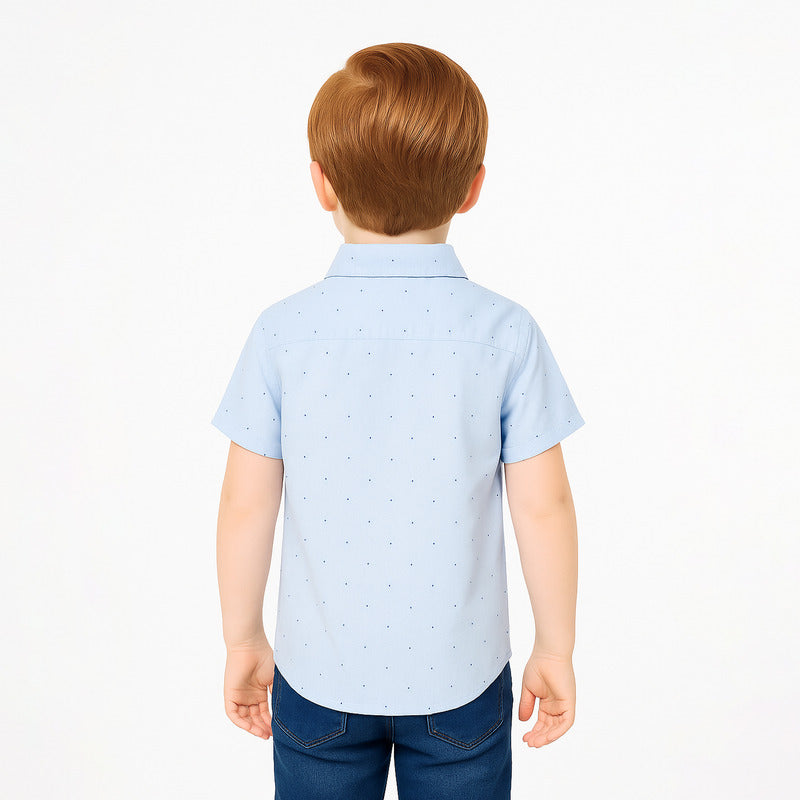 Camisa Manga Corta Para Niño Mod.3163 Marca Mayoral®