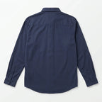 Camisa Lino Regular Fit Para Hombre Mod. Le2601 Roosevelt® Marino Lisa M