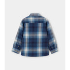 Camisa De Cuadros Para Niño Mod.4128-4127 Marca Mayoral® Azul Rayas 9