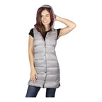 Chaleco Largo De Pluma Para Mujer Dw83-vpol8746 Greenlander®