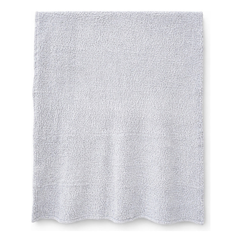 Cobertor Ovejita Ligero Matrimonial 1.80x2.10m Providencia® Multicolor 400 G Nevado Gris Claro