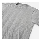 Playera Casual Básica Unisex Mod. 4148 Marca Skannda® Gris Lisa G