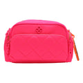 Bolso Crossbody Para Mujer Mod. Ji 2519 Jaime Ibiza® Rosa Neón Lisa Níquel Multicolor