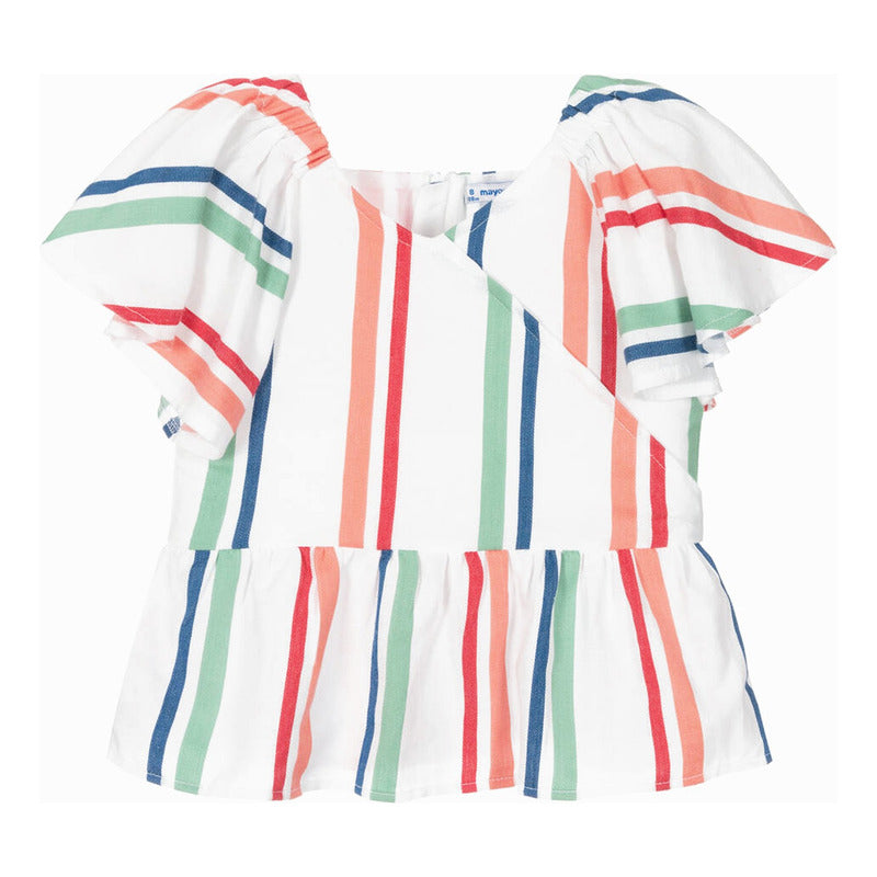 Blusa Para Niña Mod.6194 Marca Mayoral® Multicolor 16