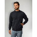 Chamarra Ligera Tipo Bomber Cw89-pol8728 Greenlander® Azul Marino 1x Lisa