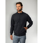 Chamarra Ligera Tipo Bomber Cw89-pol8728 Greenlander® Azul Marino 1x Lisa