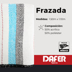 Frazada De Acrilico Multiusos 1.10m X 1.50m Mod. Ac