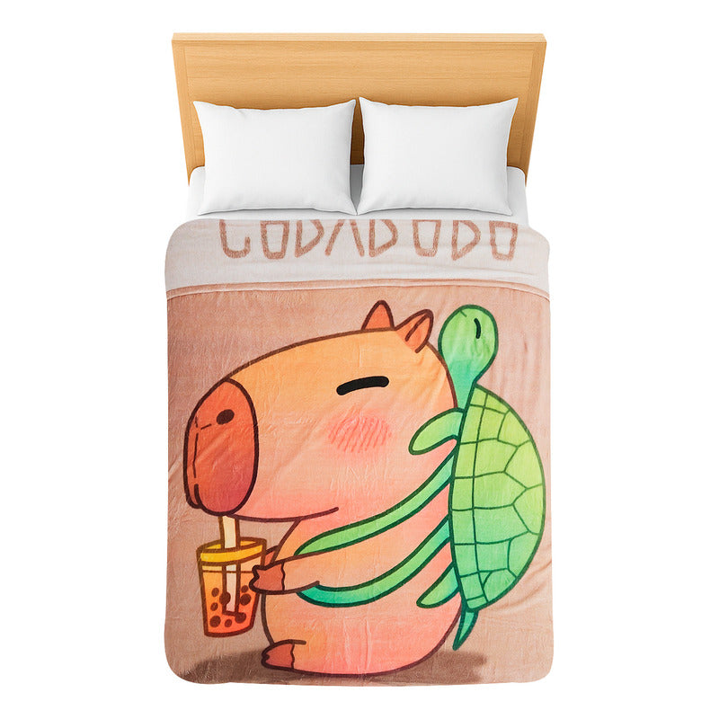 Cobertor Ligero Super Suave Serenity Matrimonial Diseños