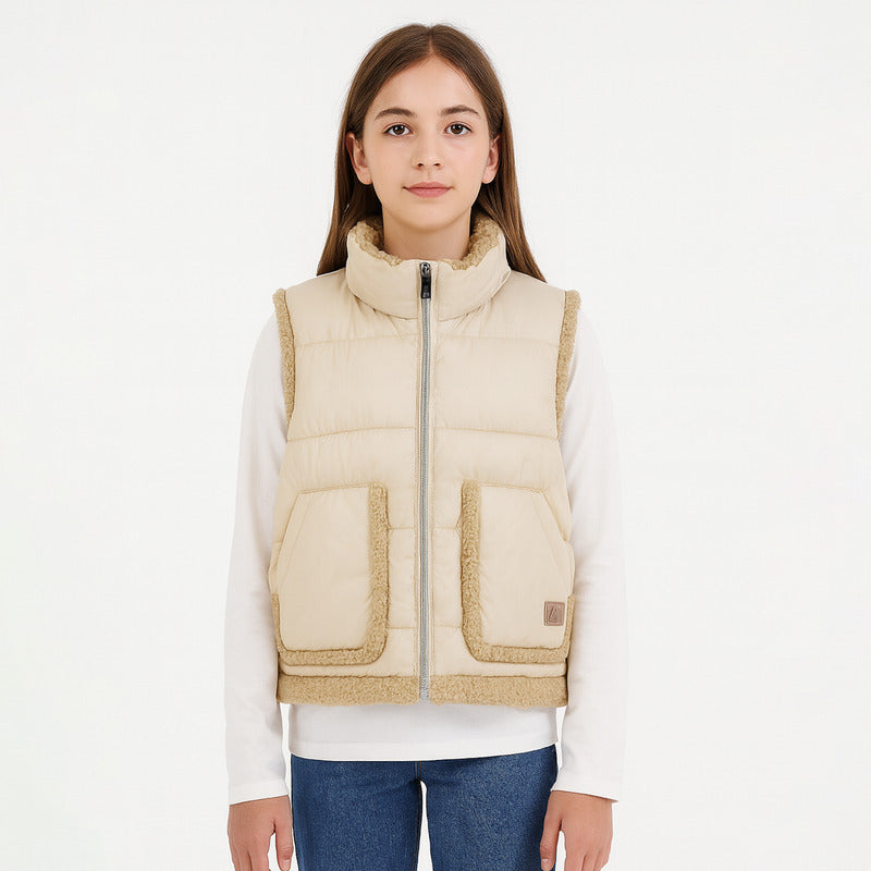 Chaleco Casual Para Niña Mod. 7322 Marca Mayoral®