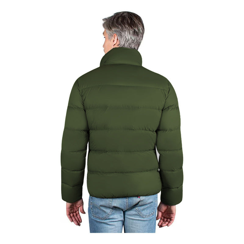 Chamarra Capitonada De Hombre Cw80-pol8667 Greenlander®