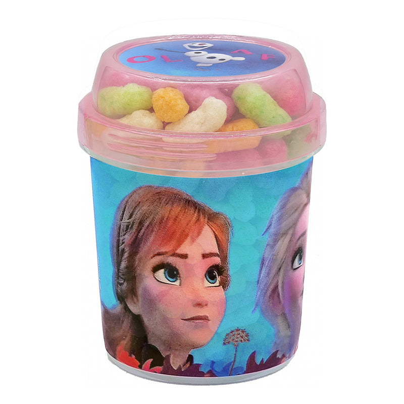 Topper Recipiente 11 Cm Para Comida Diseño Lenticular Niños