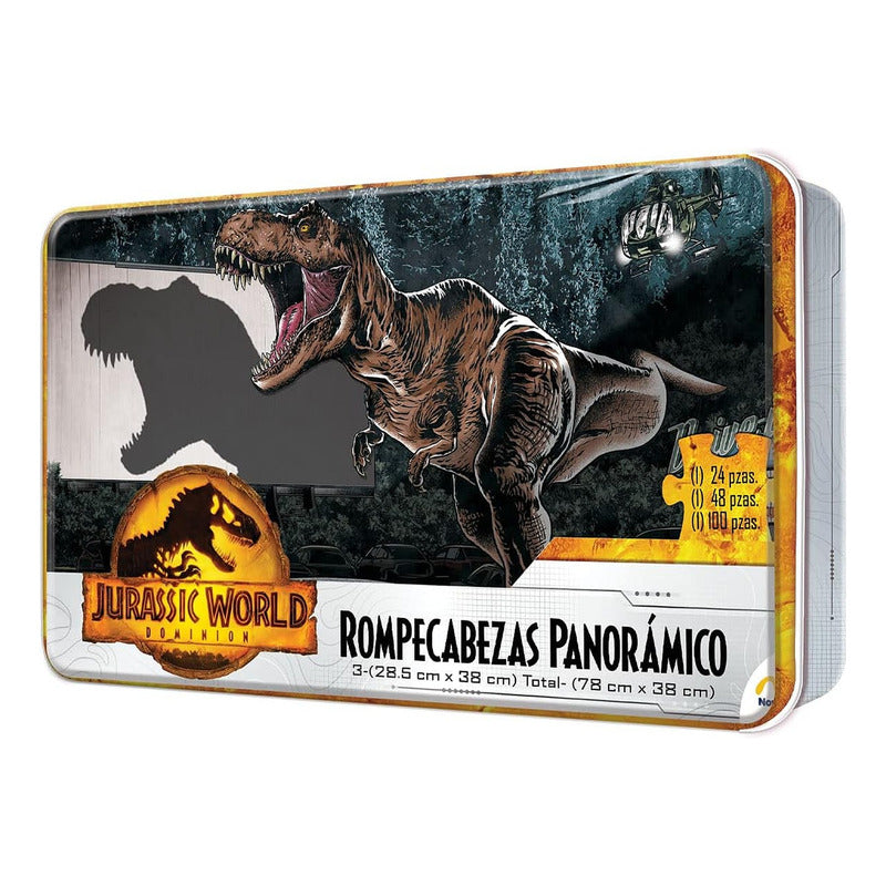 Rompecabezas Panorámico Jurassic World Jca-3437 Novelty®