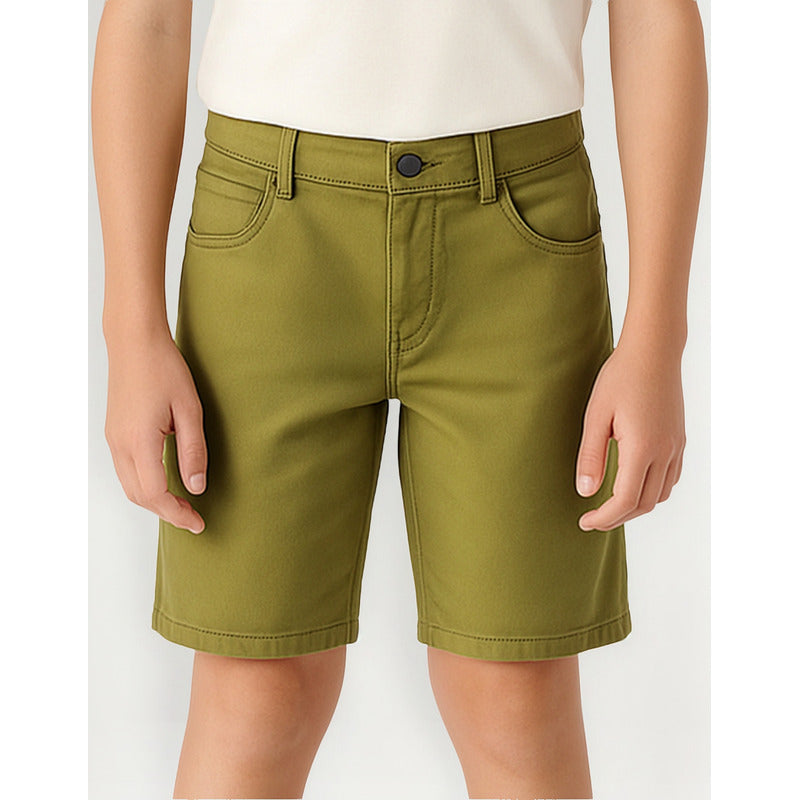 Bermuda Sarga Básica Para Chico Mod.231 Marca Mayoral®