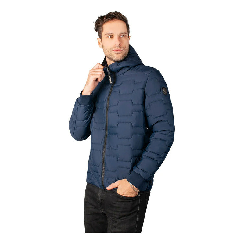 Chamarra Capitonada Para Hombre Mod. Cw86 Greenlander®