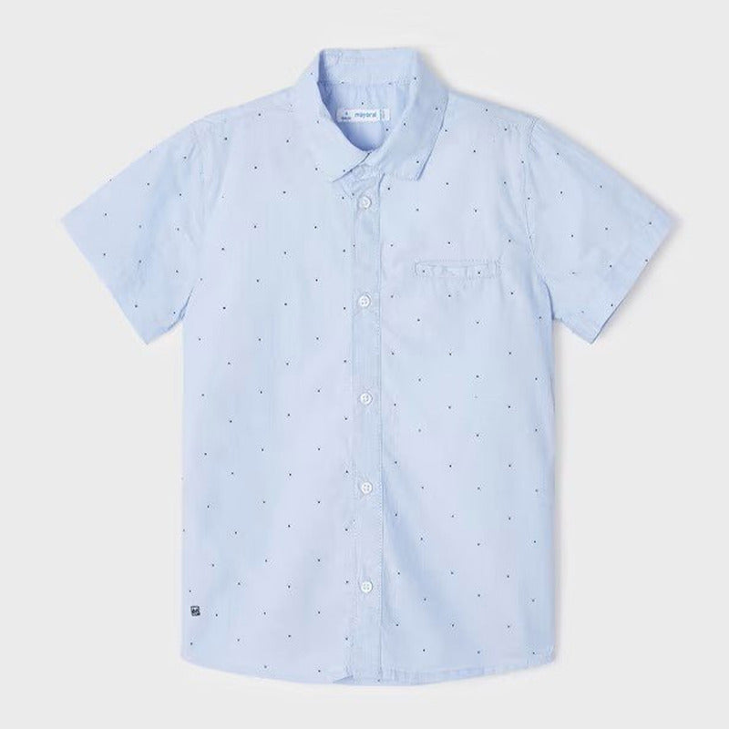 Camisa Manga Corta Para Niño Mod.3163 Marca Mayoral®