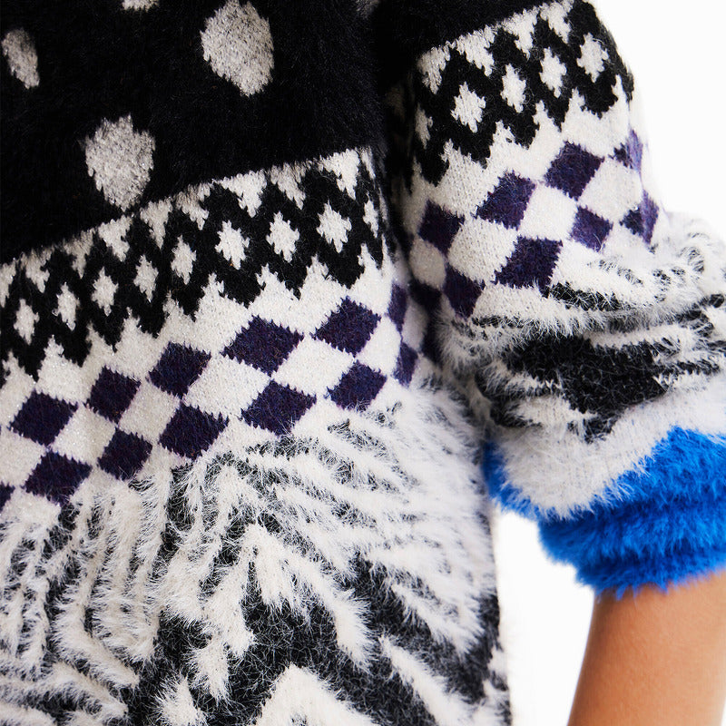 Sweater Juvenil Afelpado Para Dama Marca Desigual®