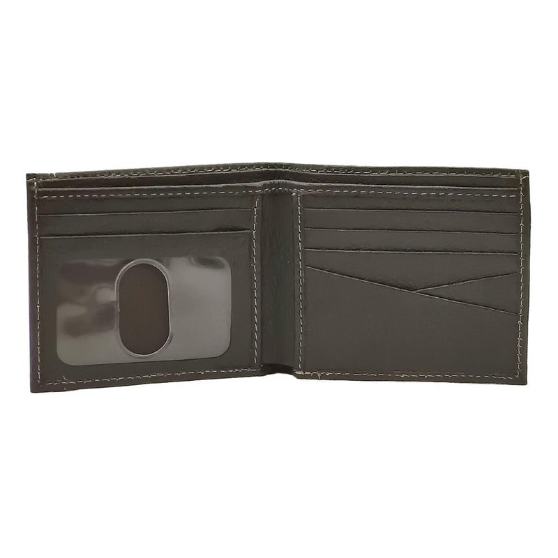 Cartera Piel Para Hombre Con Tarjetero Mod.711 Marca Giron®
