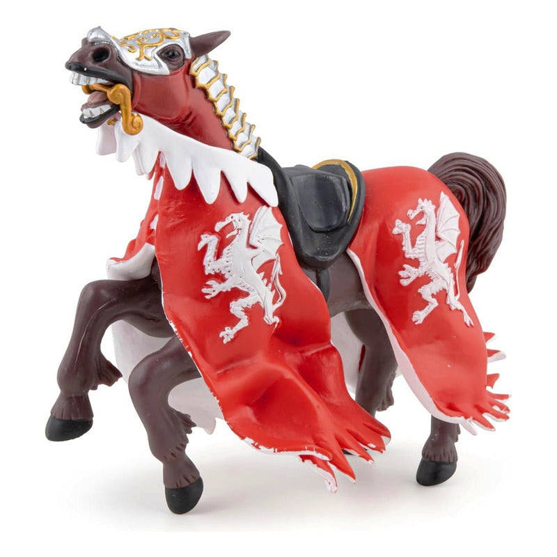 Figura Coleccionable Caballos Mundo Medieval Marca Papo®