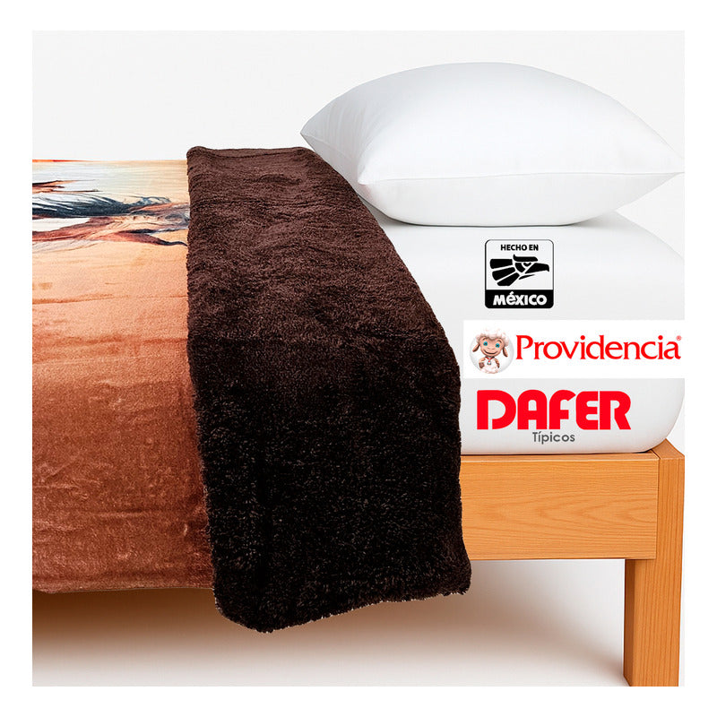 Cobertor Borrega Providencia® Matrimonial Diseños