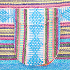 Mochila Artesanal Tejida Tipo Morral Con Bolsillo Frontal 10kg