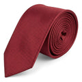 Corbata Elegante Para Hombre Eventos Y Negocios Marca Cotu® Vino Texturizado 160 Cm
