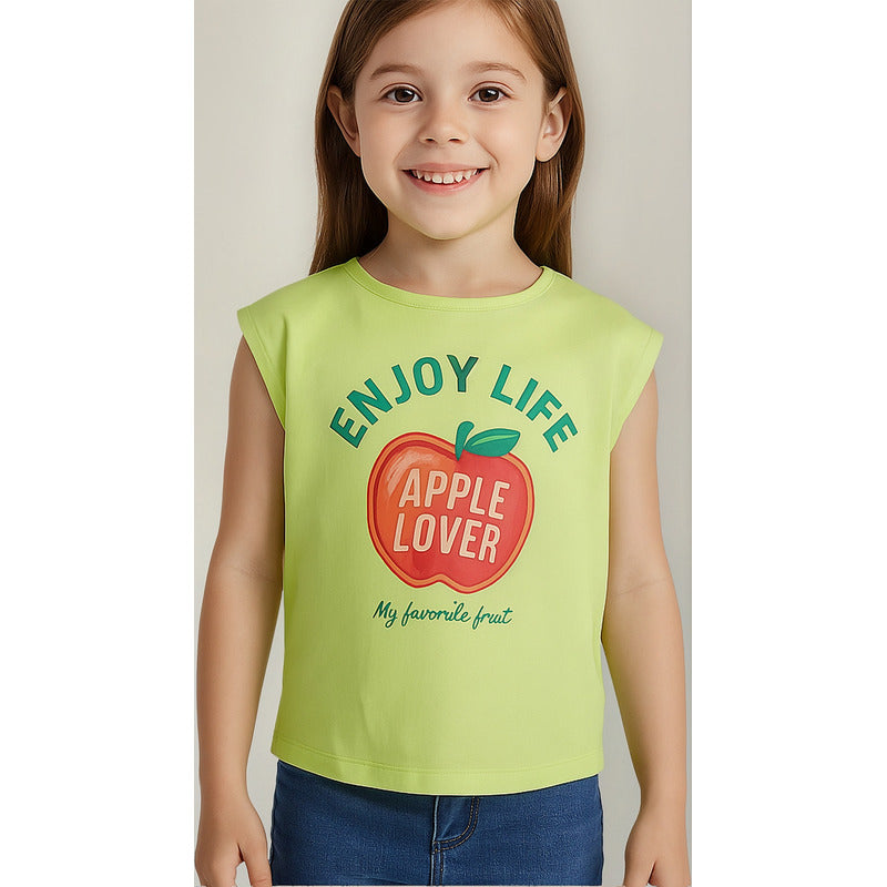 Camiseta Blusa De Niña Mod.014-1212al Marca Losan®