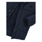 Chamarra Rompe Vientos Para Niño Mod.4469 Marca Mayoral® Azul Oscuro 4 Lisa