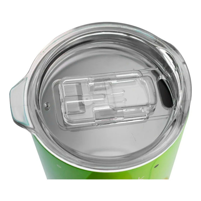 Vaso Termo Con Tapa 580ml Para Adulto Diseños Varios