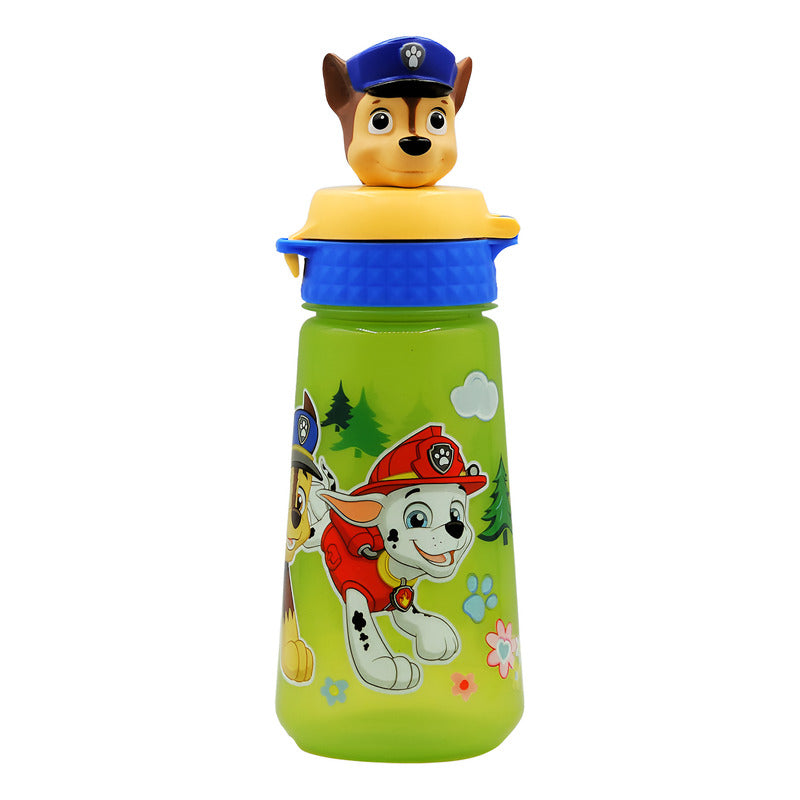 Botella De Agua 450 Ml Para Niños Diseños Divertidos