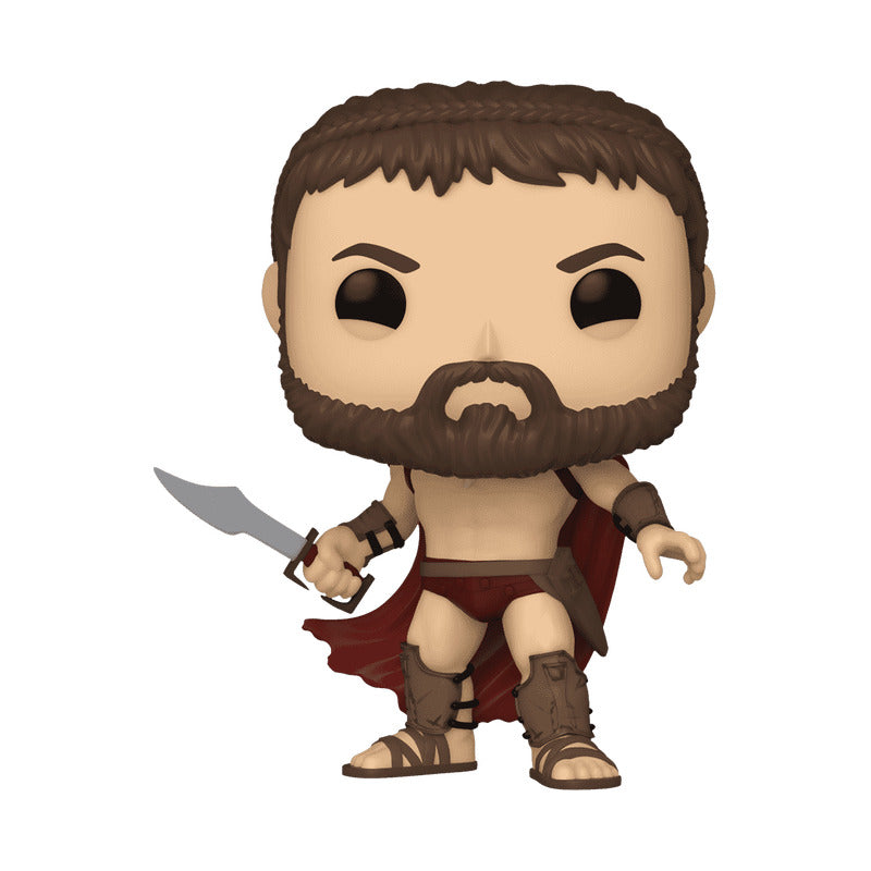 Funko Pop Leonidas 1473 Warner Bros 300 Movies Rey Esparta