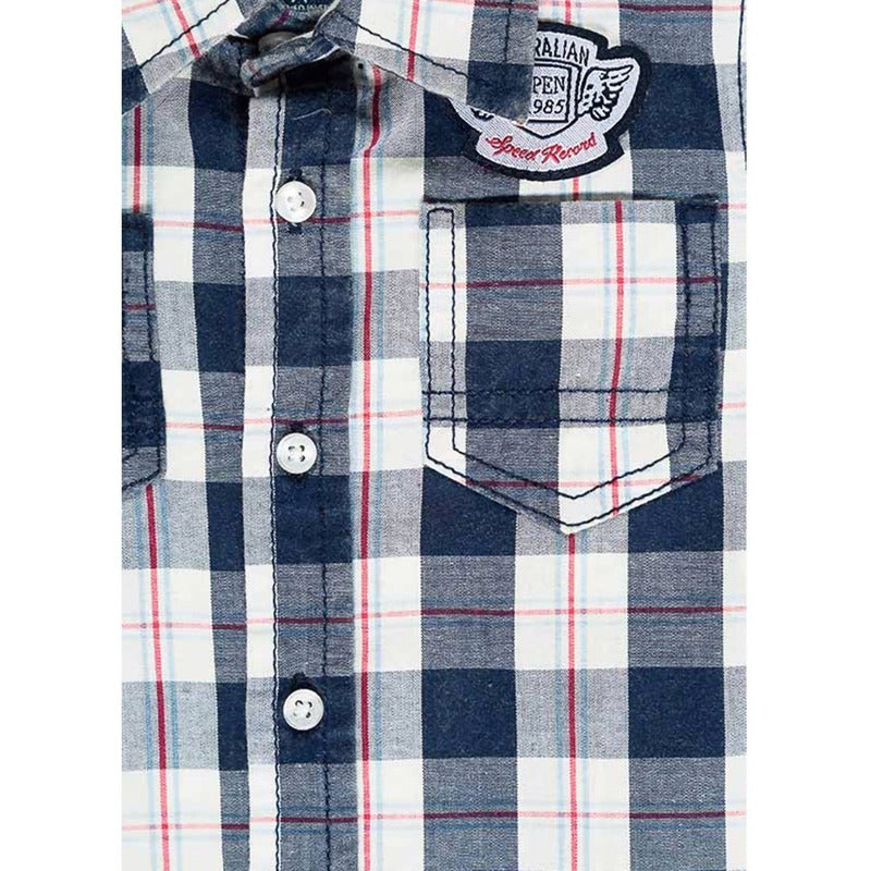 Conjunto Para Bebé Pantalón+camisa Mod.827-8023ac Losan®