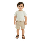Short Ligero Con Cinto Para Bebe Mod.1220 Marca Mayoral®