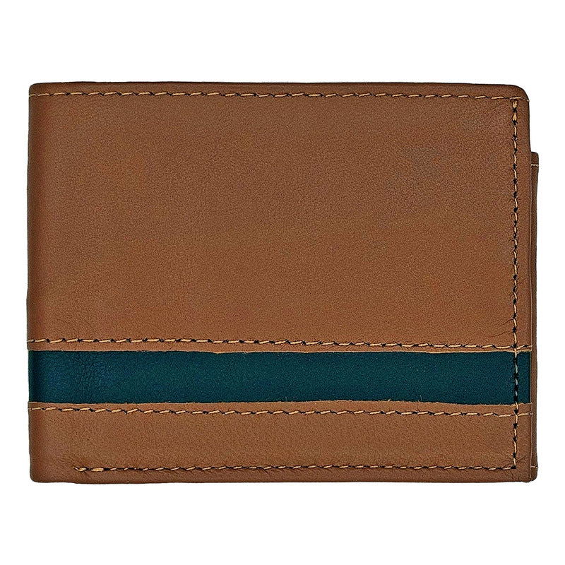 Cartera De Piel Para Hombre Marca Giron®