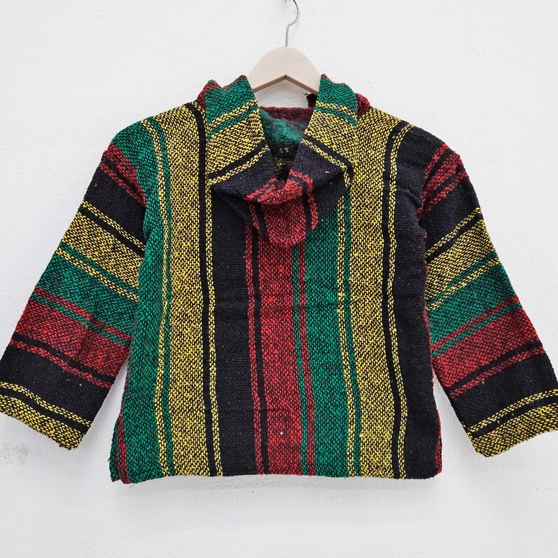 Sudadera Canguro Artesanal De Jerga Infantil