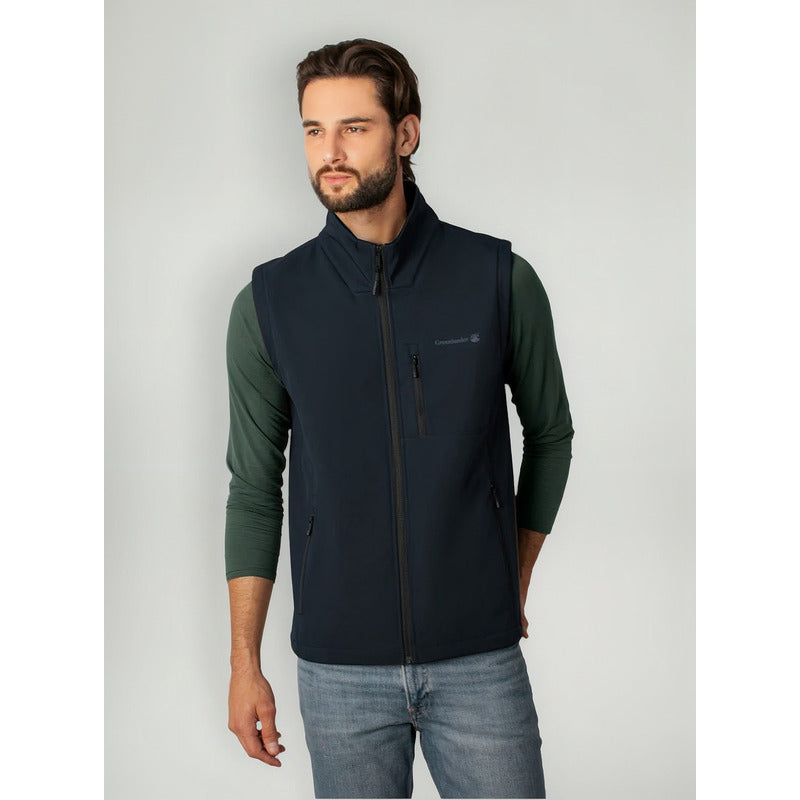 Chaleco Ligero Hombre Softshell Cw89-vpol8396 Greenlander®