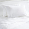 Funda Protectora Para Almohada 2pz Dafer Blanca 63x48 Cm