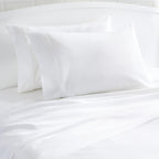 Funda Protectora Para Almohada 2pz Dafer Blanca 63x48 Cm