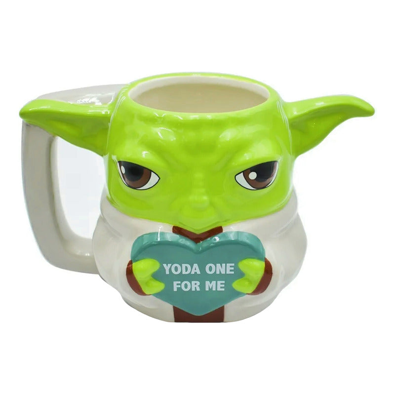 Taza Tarro 325ml De Cerámica 3d Diseños Animados