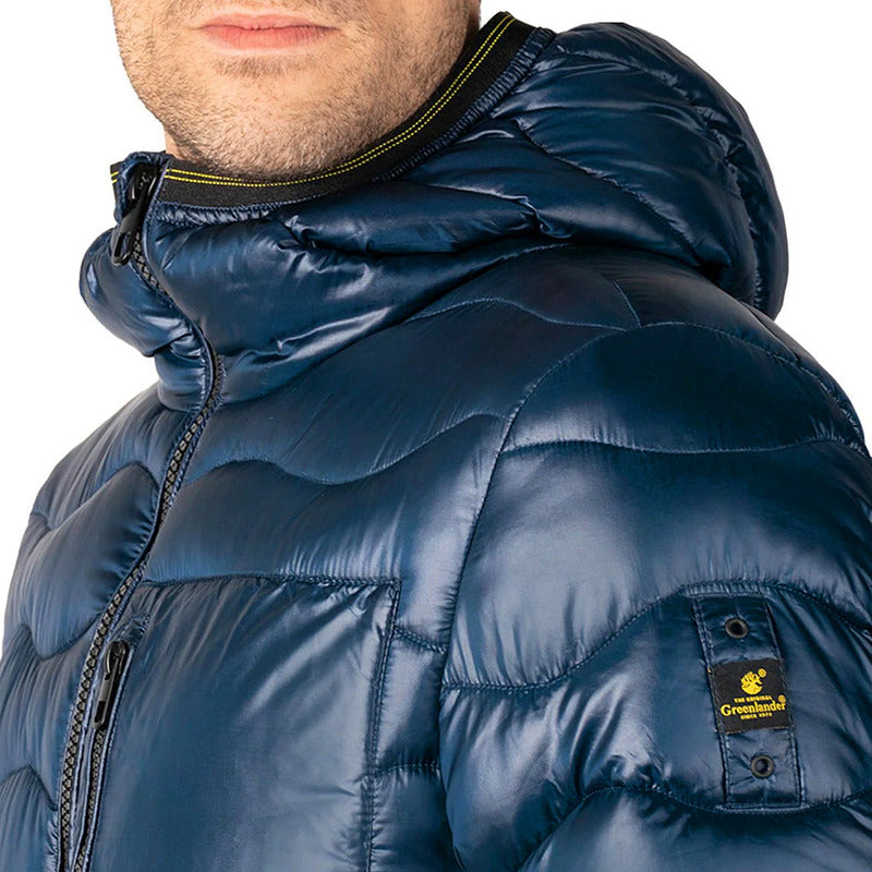 Chamarra Capitonada Para Hombre Cw86-pol7092 Greenlander®
