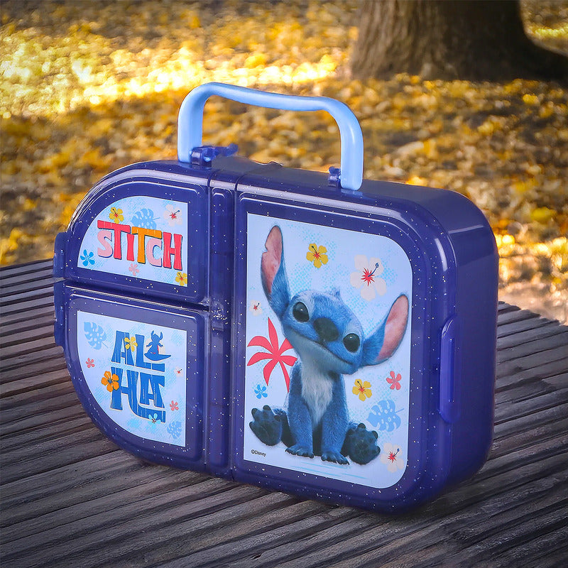 Lonchera Escolar Infantil 3 Divisiones Diseños Animados