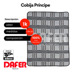 Cobija Mexicana Príncipe De Color Económica 1.9x1.5m